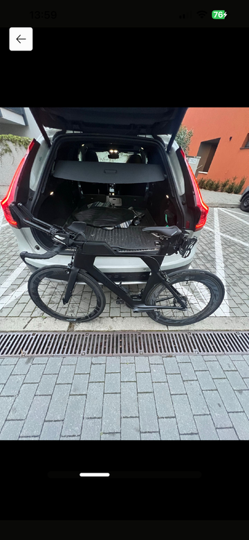 Gebrauchtes Canyon Speedmax CF 8.0 Di2 2019 2019 Road & Gravel, Schwarz — Bild 11 von 12