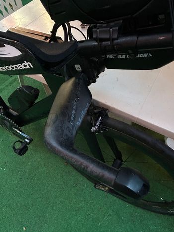 Canyon Speedmax CF 8.0 Di2 2019 2019 Road & Gravel de segunda mano, Negro — imagen 8 de 9