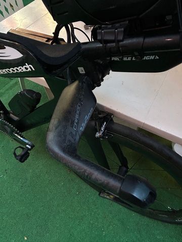 Gebrauchtes Canyon Speedmax CF 8.0 Di2 2019 2019 Road & Gravel, Schwarz — Bild 8 von 12