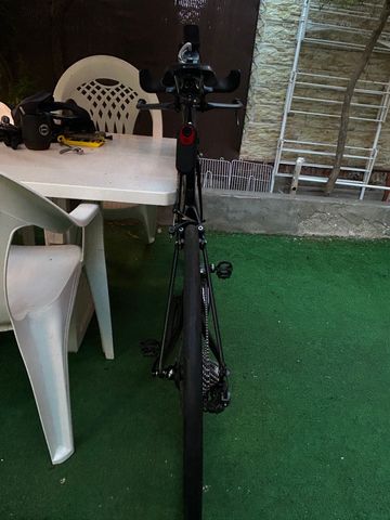 Gebrauchtes Canyon Speedmax CF 8.0 Di2 2019 2019 Road & Gravel, Schwarz — Bild 9 von 12
