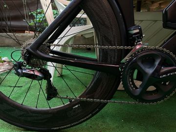 Gebrauchtes Canyon Speedmax CF 8.0 Di2 2019 2019 Road & Gravel, Schwarz — Bild 2 von 12