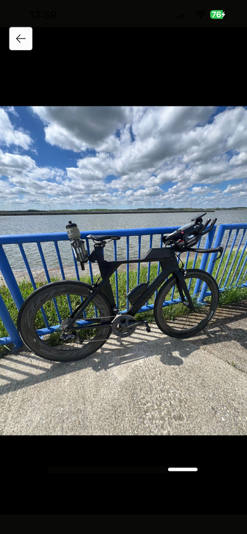 Gebrauchtes Canyon Speedmax CF 8.0 Di2 2019 2019 Road & Gravel, Schwarz — Bild 10 von 12