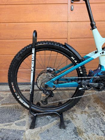 Cannondale Moterra Neo Carbon LT 1 2022 2022 Mountainbike de segunda mano, Azul — imagen 10 de 15