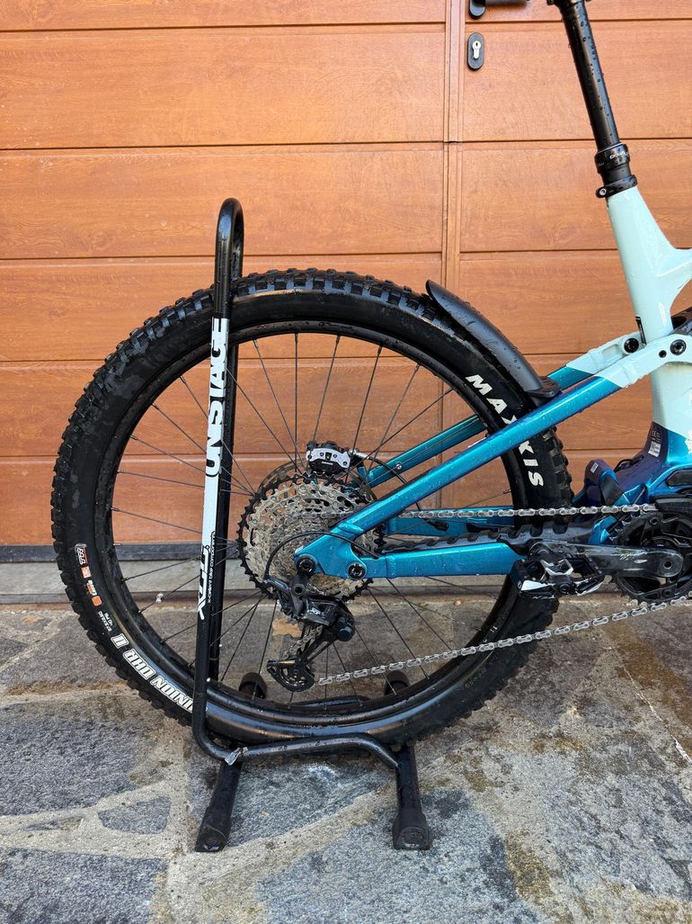 Cannondale Moterra Neo Carbon LT 1 2022 2022 Mountainbike de segunda mano, Azul — imagen 10 de 15
