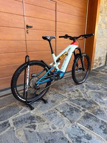 Cannondale Moterra Neo Carbon LT 1 2022 2022 Mountainbike de segunda mano, Azul — imagen 15 de 15