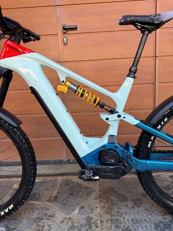 Cannondale Moterra Neo Carbon LT 1 2022 2022 Mountainbike de segunda mano, Azul — imagen 5 de 15