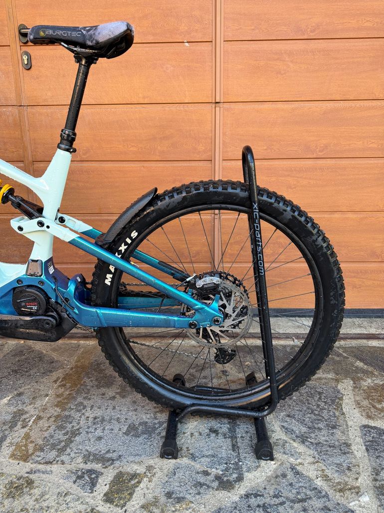 Cannondale Moterra Neo Carbon LT 1 2022 2022 Mountainbike de segunda mano, Azul — imagen 4 de 15