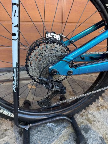 Cannondale Moterra Neo Carbon LT 1 2022 2022 Mountainbike de segunda mano, Azul — imagen 13 de 15
