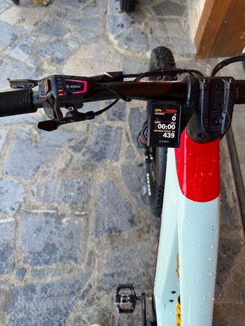 Cannondale Moterra Neo Carbon LT 1 2022 2022 Mountainbike de segunda mano, Azul — imagen 8 de 15