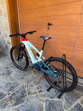 Cannondale Moterra Neo Carbon LT 1 2022 2022 Mountainbike de segunda mano, Azul — imagen 3 de 15