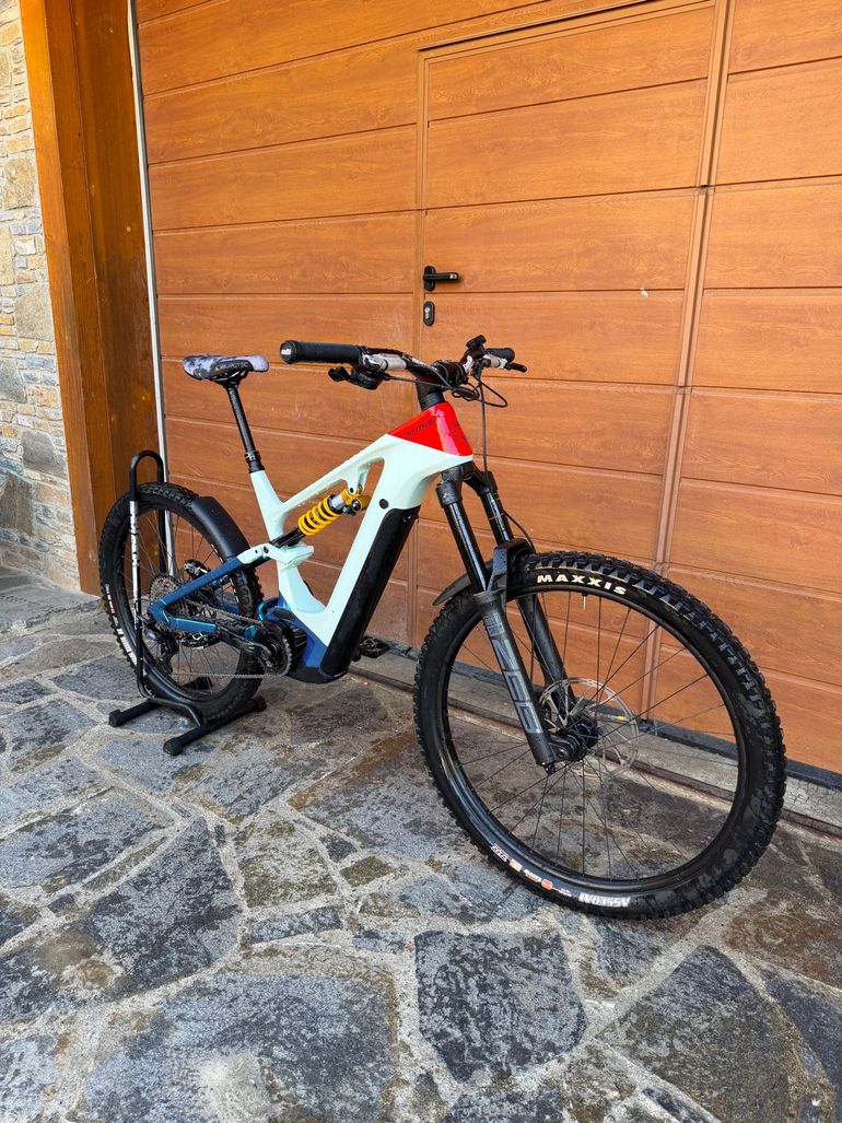 Cannondale Moterra Neo Carbon LT 1 2022 2022 Mountainbike de segunda mano, Azul — imagen 14 de 15