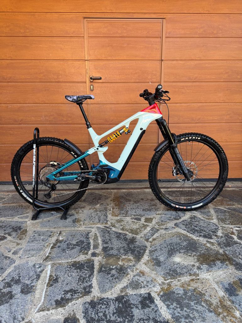 Cannondale Moterra Neo Carbon LT 1 2022 2022 Mountainbike de segunda mano, Azul — imagen 9 de 15
