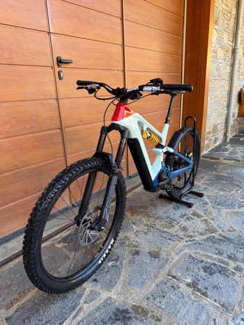 Cannondale Moterra Neo Carbon LT 1 2022 2022 Mountainbike de segunda mano, Azul — imagen 6 de 15
