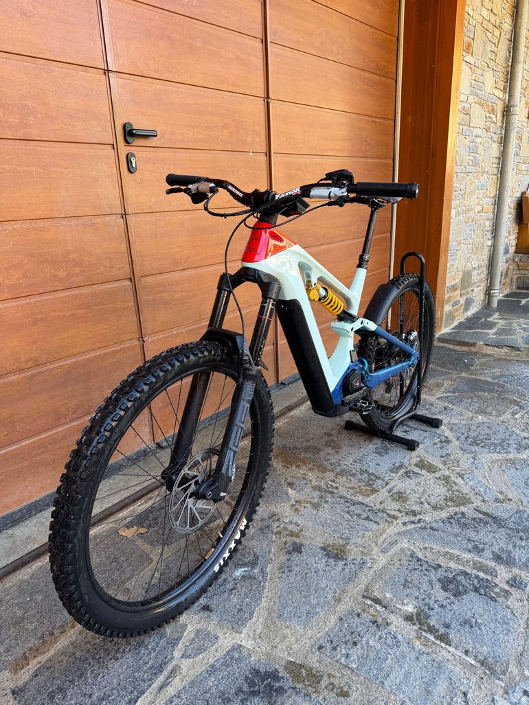 Cannondale Moterra Neo Carbon LT 1 2022 2022 Mountainbike de segunda mano, Azul — imagen 6 de 15
