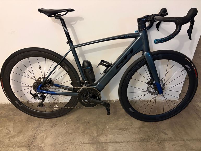 BH BIKES Core Race 1.4 2022 2022 Road & Gravel de segunda mano, Gris claro — imagen 8 de 10