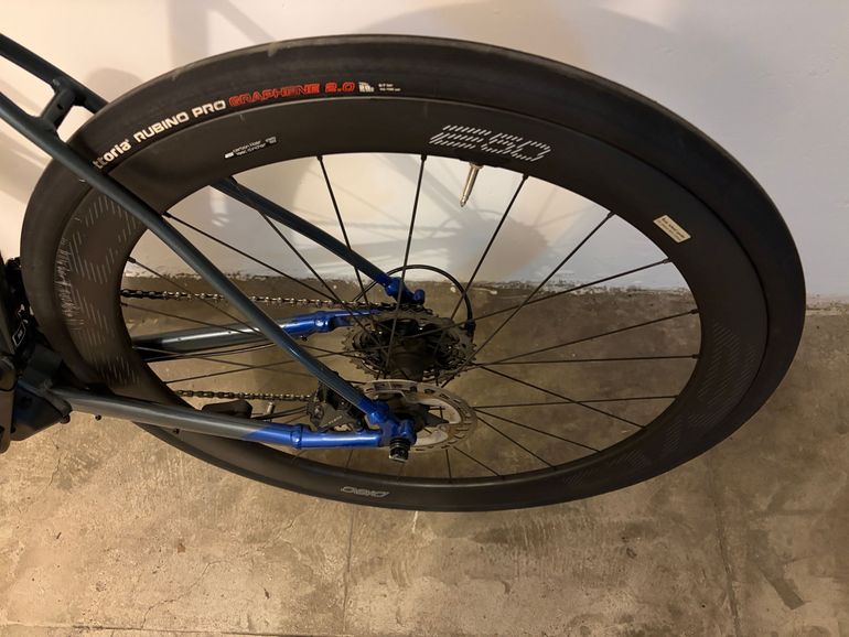 BH BIKES Core Race 1.4 2022 2022 Road & Gravel de segunda mano, Gris claro — imagen 5 de 10