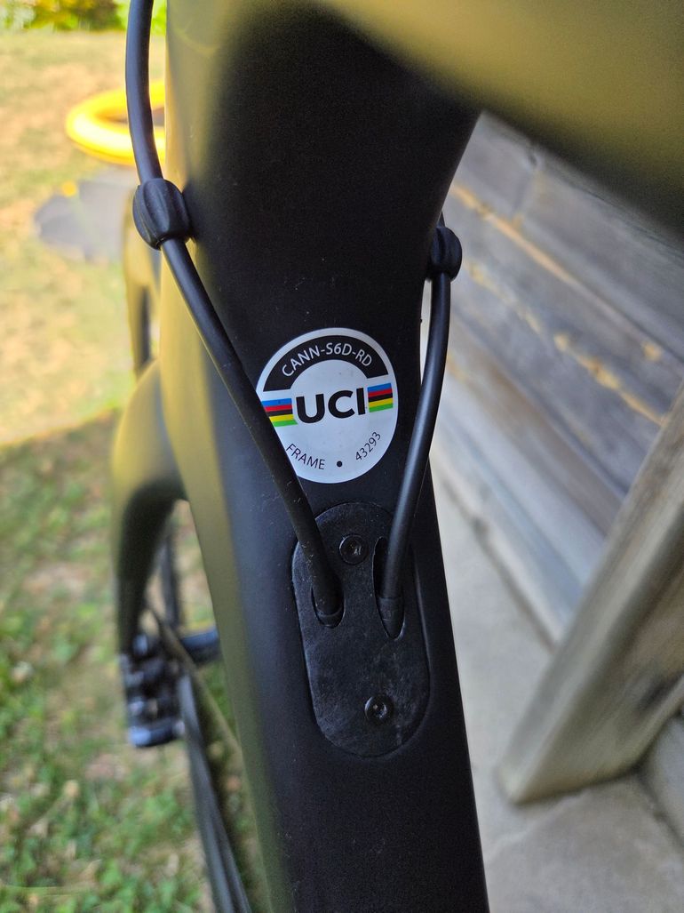 Used Cannondale SuperSix EVO Carbon Disc Ultegra 2020 2020 Road & Gravel, Black — image 6 of 14