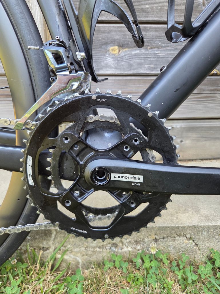 Used Cannondale SuperSix EVO Carbon Disc Ultegra 2020 2020 Road & Gravel, Black — image 4 of 14