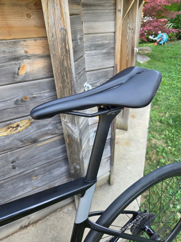 Used Cannondale SuperSix EVO Carbon Disc Ultegra 2020 2020 Road & Gravel, Black — image 8 of 14