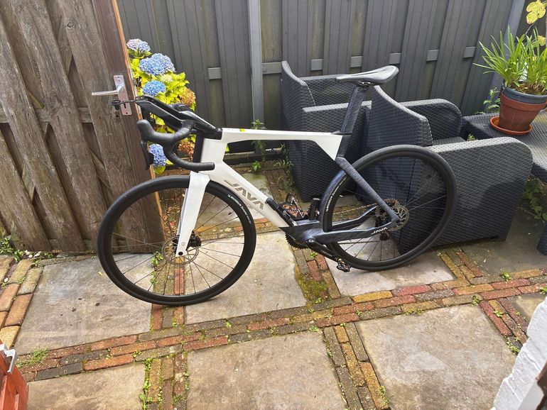 Used Java Custom Other 2025 Road & Gravel, White — image 2 of 6