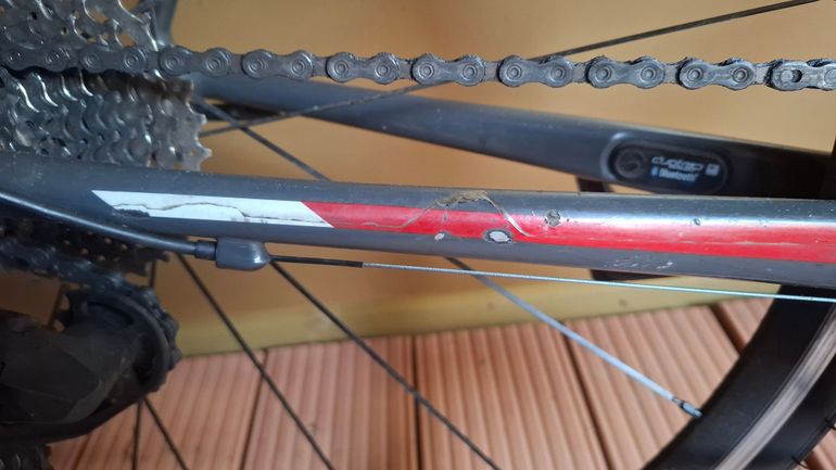 Used Trek Émonda ALR 4 2019 2019 Road & Gravel, Light Gray — image 4 of 6