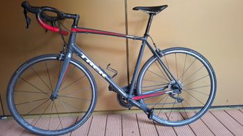 Used Trek Émonda ALR 4 2019 2019 Road & Gravel, Light Gray — image 2 of 6