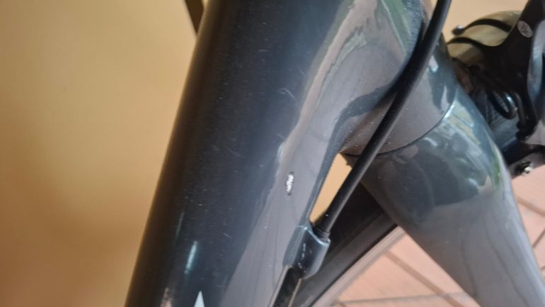 Used Trek Émonda ALR 4 2019 2019 Road & Gravel, Light Gray — image 5 of 6