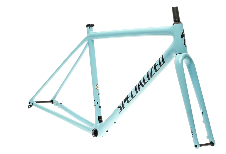 Used Specialized Crux Comp 2022 Frameset 2022 Road & Gravel, Blue — image 1 of 9