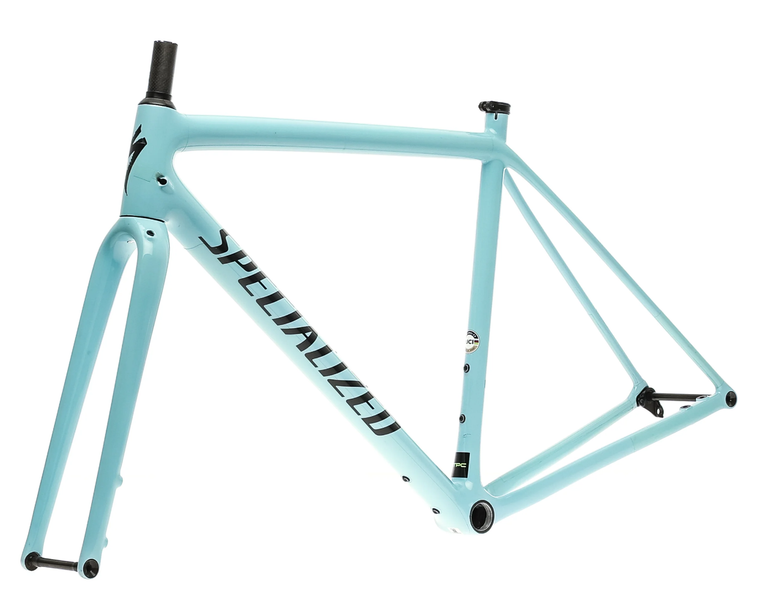Used Specialized Crux Comp 2022 Frameset 2022 Road & Gravel, Blue — image 2 of 9