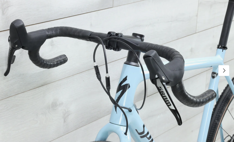 Used Specialized Crux Comp 2022 Frameset 2022 Road & Gravel, Blue — image 8 of 9