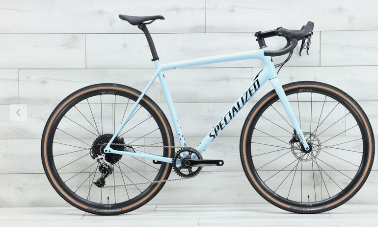 Used Specialized Crux Comp 2022 Frameset 2022 Road & Gravel, Blue — image 6 of 9