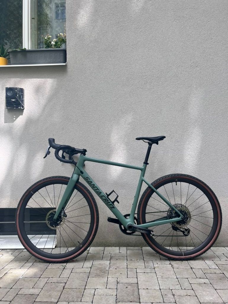Used Santa Cruz Stigmata Force AXS / Carbon CC / 700c 2020 2020 Road & Gravel, Green — image 3 of 4