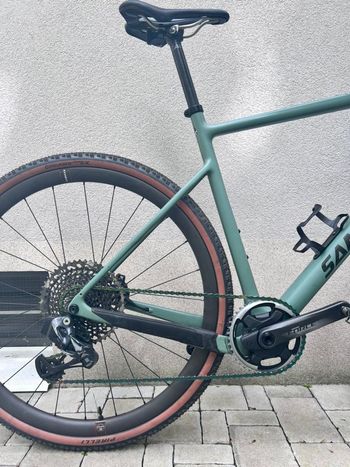 Used Santa Cruz Stigmata Force AXS / Carbon CC / 700c 2020 2020 Road & Gravel, Green — image 2 of 4