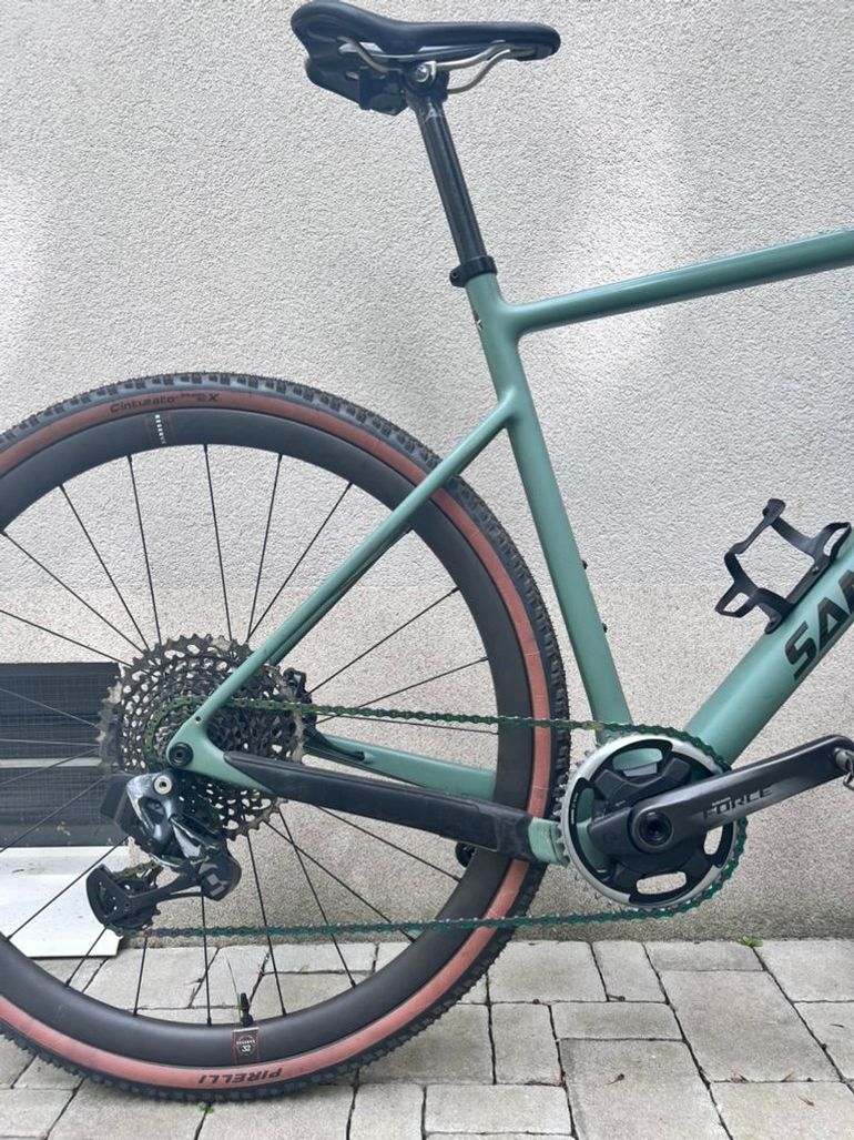 Used Santa Cruz Stigmata Force AXS / Carbon CC / 700c 2020 2020 Road & Gravel, Green — image 2 of 4