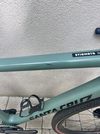 Used Santa Cruz Stigmata Force AXS / Carbon CC / 700c 2020 2020 Road & Gravel, Green — image 4 of 4
