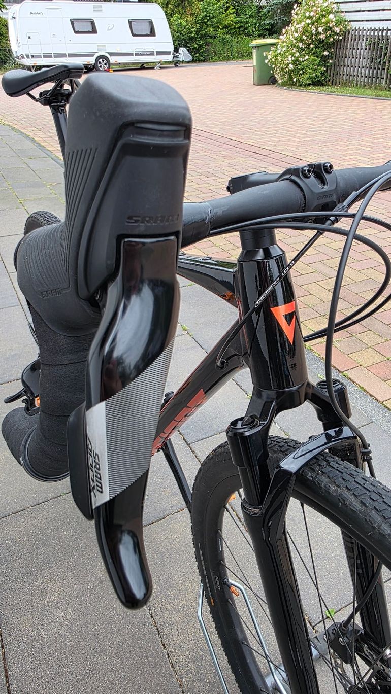 Tweedehands Giant Revolt X 1 2024 2024 Road & Gravel — afbeelding 5 van 17