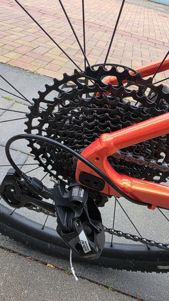 Tweedehands Giant Revolt X 1 2024 2024 Road & Gravel — afbeelding 14 van 17