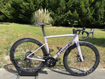 Specialized S-Works Tarmac SL8 Frameset 2026 Frameset 2026 Road & Gravel de segunda mano, Azul — imagen 2 de 4