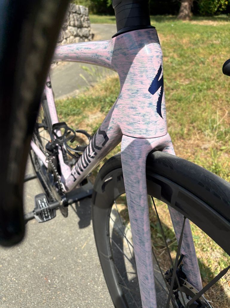 Specialized S-Works Tarmac SL8 Frameset 2026 Frameset 2026 Road & Gravel de segunda mano, Azul — imagen 4 de 4