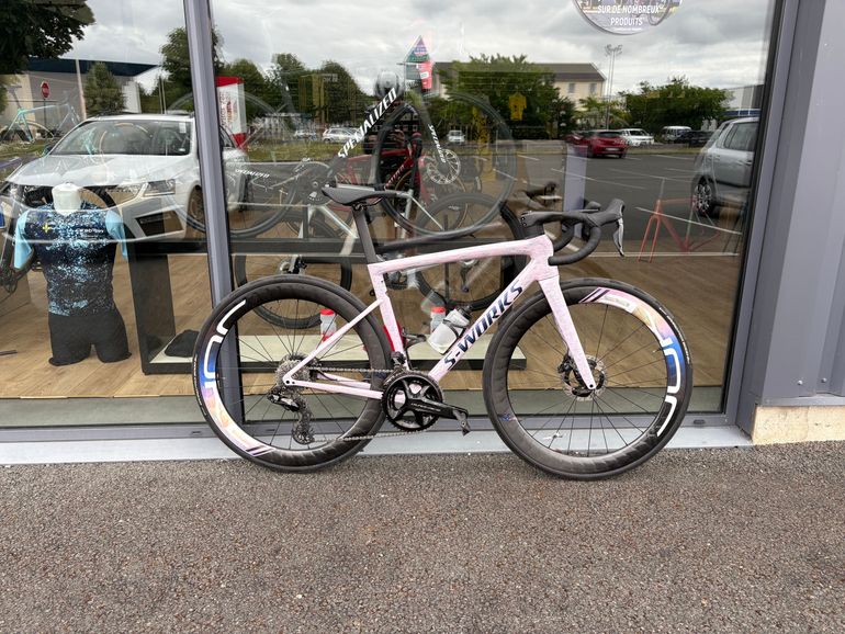Specialized S-Works Tarmac SL8 Frameset 2026 Frameset 2026 Road & Gravel de segunda mano, Azul — imagen 1 de 4