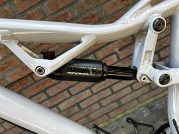 Brugt ROCKRIDER Full suspension SRAM NX Eagle 2021 Mountainbike — billede 8 af 8