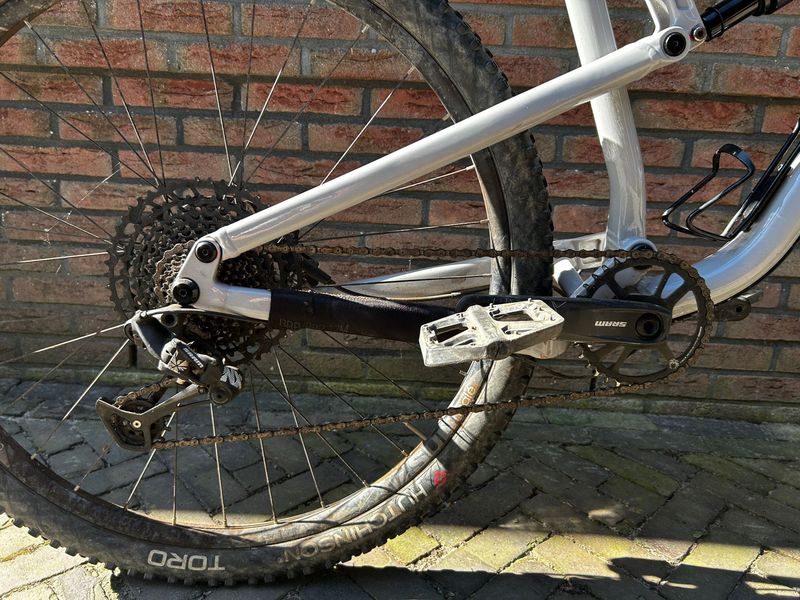 Käytetty ROCKRIDER Full suspension SRAM NX Eagle 2021 Mountainbike — kuva 7 / 8