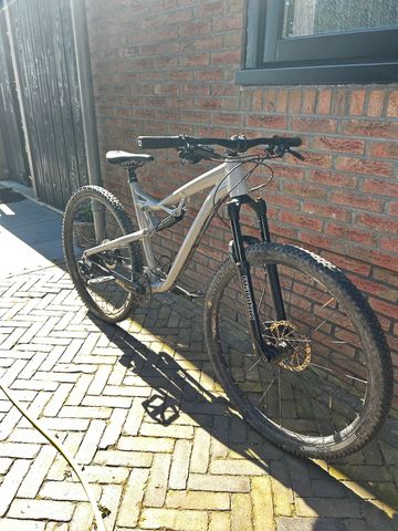 Käytetty ROCKRIDER Full suspension SRAM NX Eagle 2021 Mountainbike — kuva 5 / 8