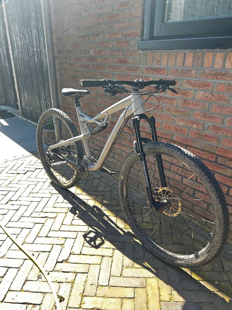 Używany ROCKRIDER Full suspension SRAM NX Eagle 2021 Mountainbike — zdjęcie 5 z 7