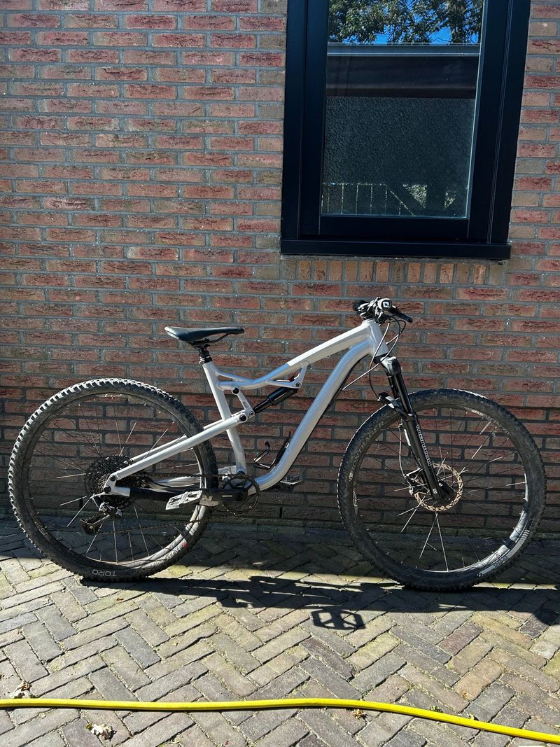 Käytetty ROCKRIDER Full suspension SRAM NX Eagle 2021 Mountainbike — kuva 4 / 8