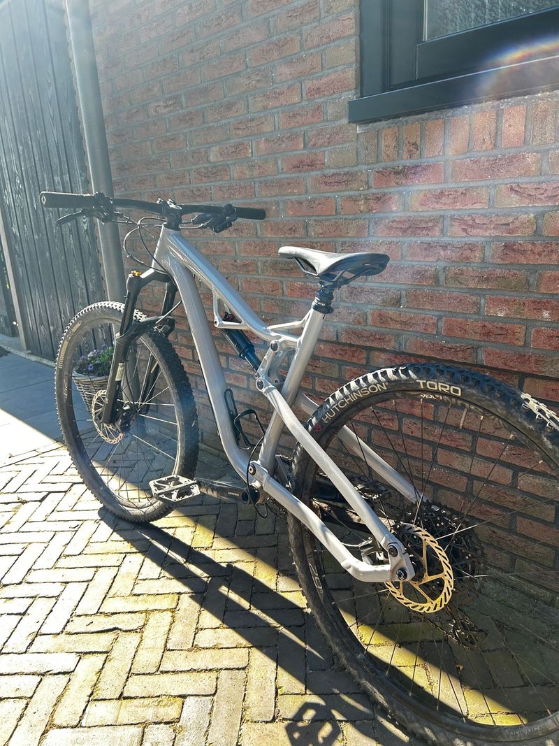 Käytetty ROCKRIDER Full suspension SRAM NX Eagle 2021 Mountainbike — kuva 3 / 8