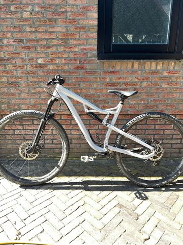 Brugt ROCKRIDER Full suspension SRAM NX Eagle 2021 MTB