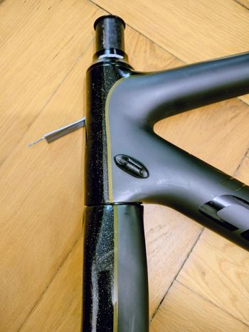 Used Cannondale SuperSix Evo Black Inc High Mod Frameset 2015 Road & Gravel, Black — image 4 of 7
