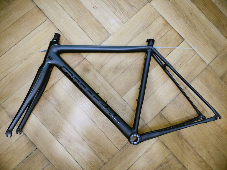 Used Cannondale SuperSix Evo Black Inc High Mod Frameset 2015 Road & Gravel, Black — image 2 of 7