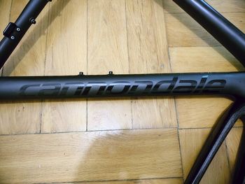 Used Cannondale SuperSix Evo Black Inc High Mod Frameset 2015 Road & Gravel, Black — image 3 of 7